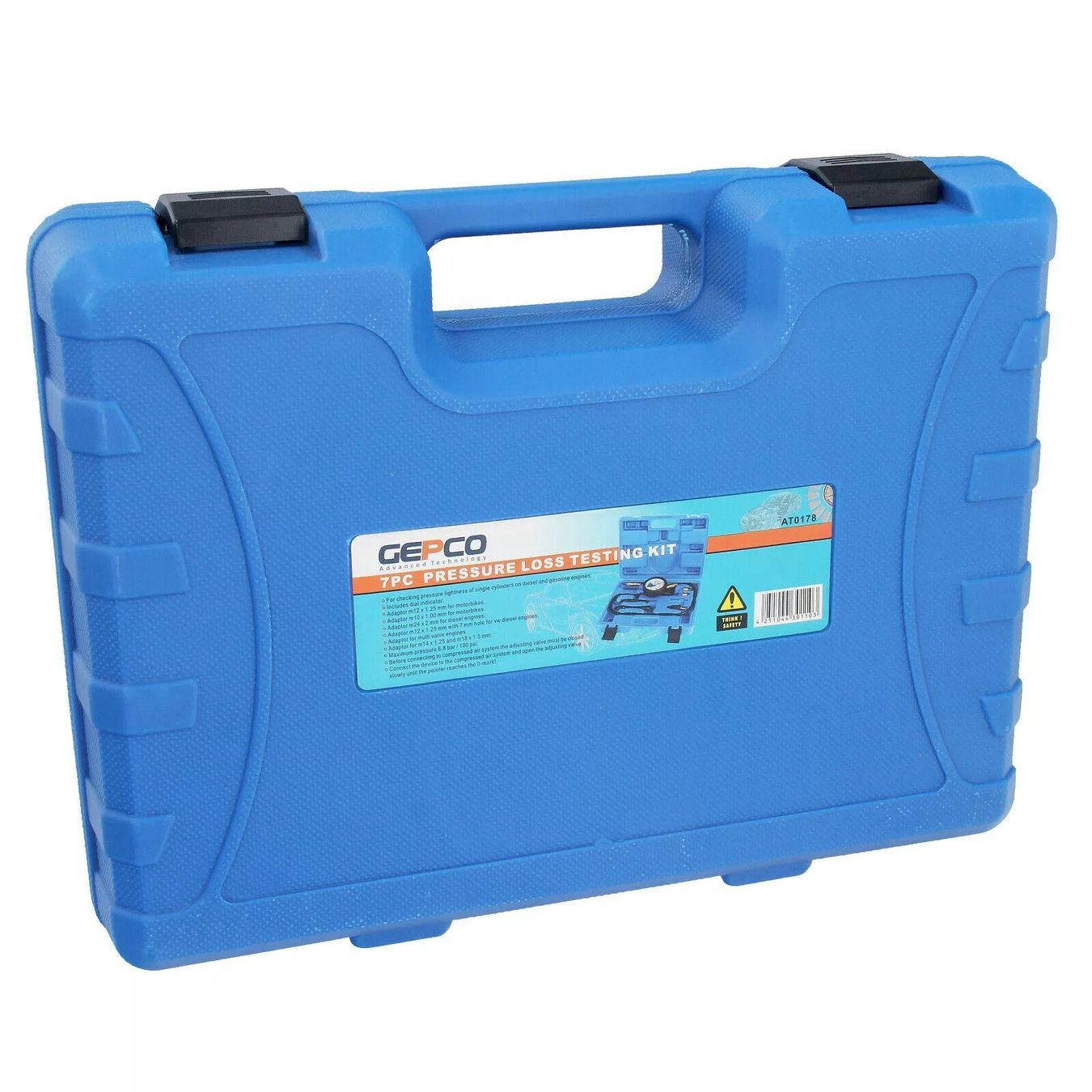 Tutti gli attrezzi: GEPCO Druckverlust Tester Set – Nuovo e nell'imballaggio originale da Bottighofen venduto da zaap 6