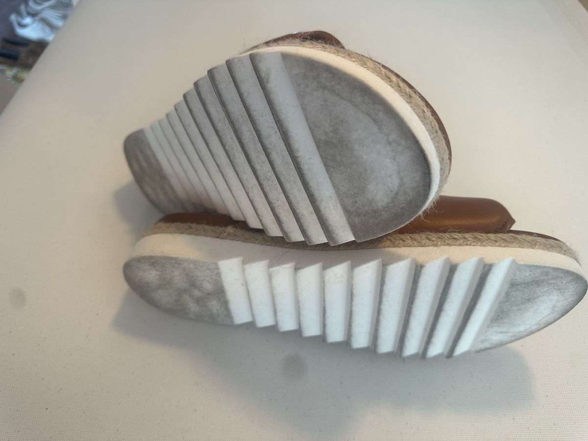 Damenschuhe: Sandalen Evaluna Grösse 38 – Gebraucht aus Riehen von fischre1 3