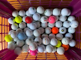 92 balles de golf