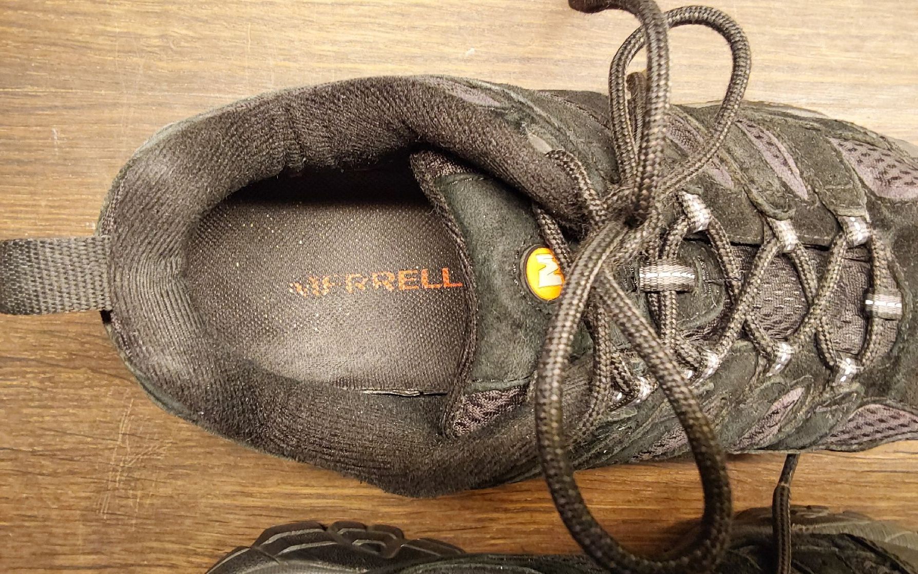 Merrell Scarpe da donna: Trekkingschuhe Merrell schwarz 39 – Usato da Köniz venduto da scopello12 3