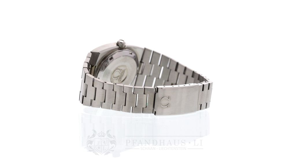 Omega Geneve Megaquartz Damenuhr ungetragen NOS 5