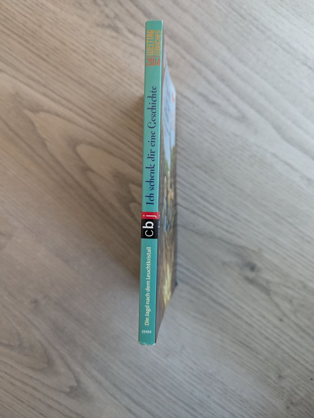 Libri: Thilo: Die Jagd nach dem Leuchtkristall – Usato da Goldingen venduto da YouAreMySunshine 1