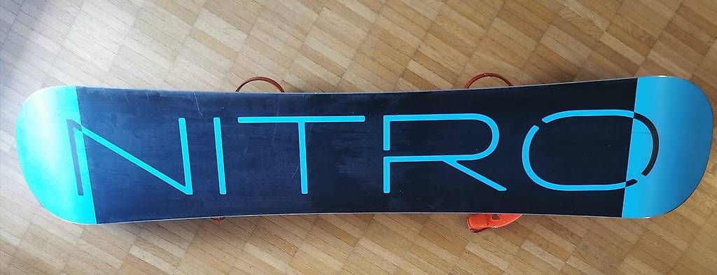 Boards: Freestyle Snowboard Nitro – D'occasion à Zuchwil par Leu_44 1