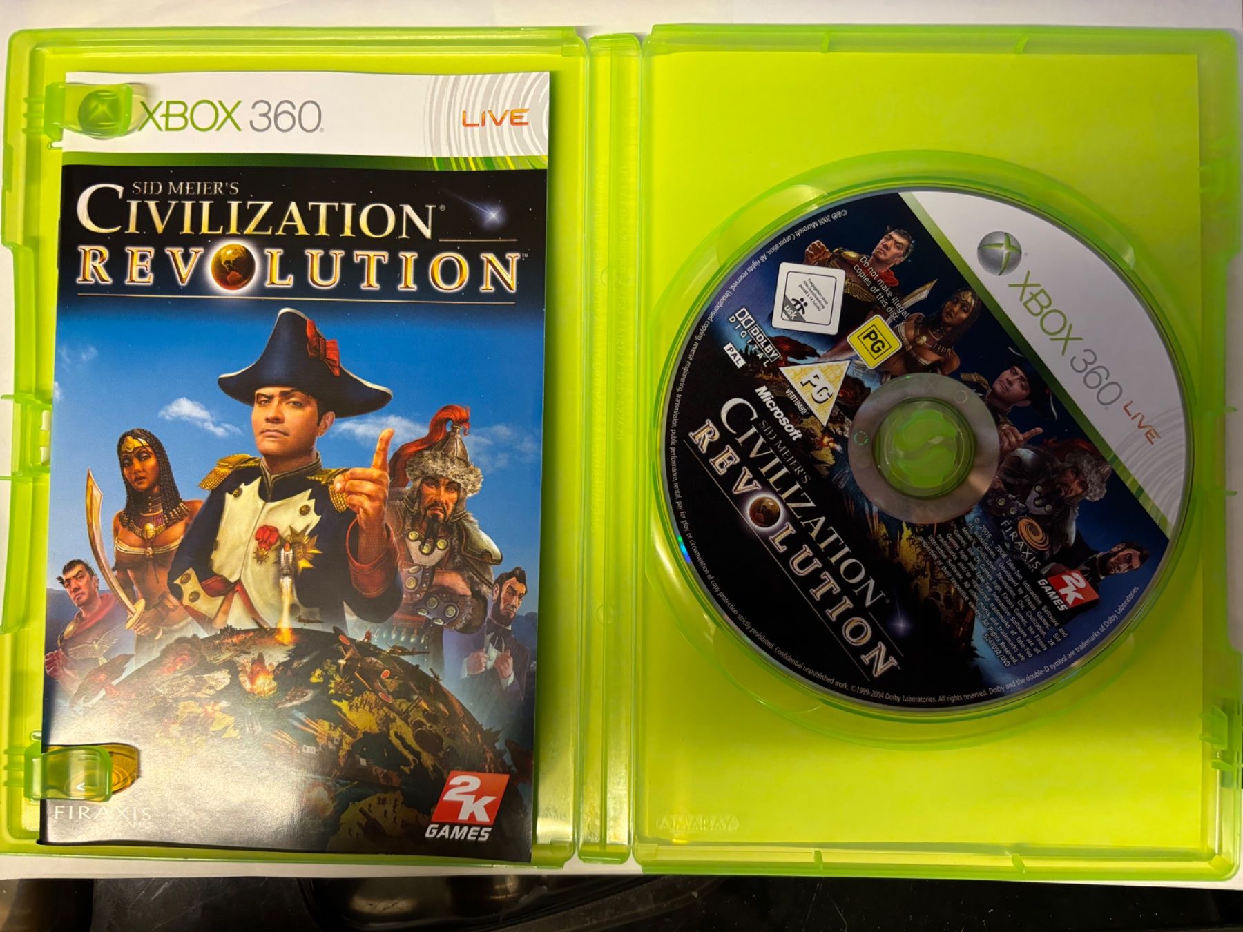 Giochi: Civilization Revolution (CIB) – Usato da Frenkendorf venduto da gelbeZinnie 2