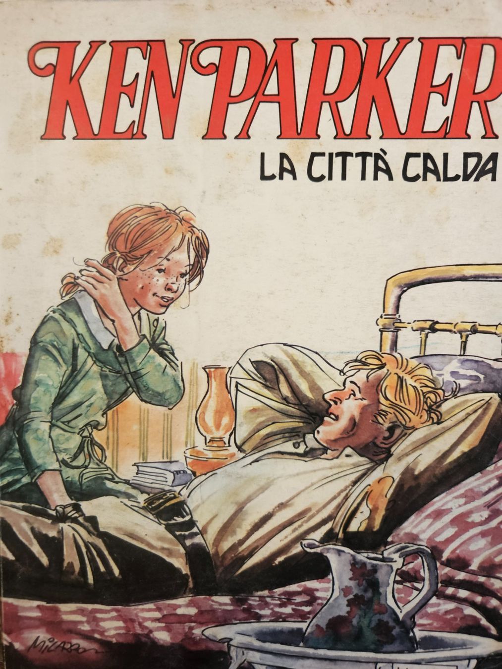 Fumetti: Ken Parker, La città calda – Usato da Zürich venduto da lorenzo167