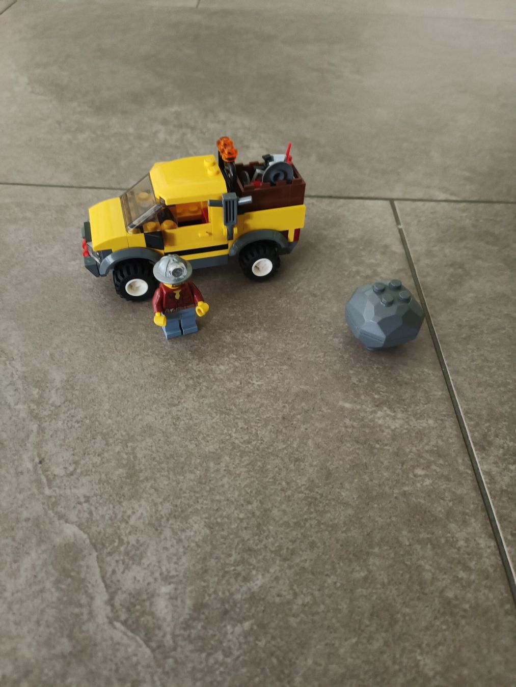 Lego Kit di costruzioni: Lego 4200-1 Mining 4x4 – Usato da Bremgarten AG venduto da Davidiusi