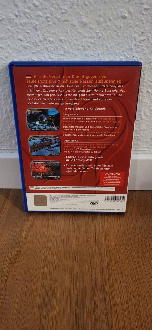 Sony Spiele: PS 2 - Raging Blades – Gebraucht aus Münsingen von DigitaleSpielecke 1