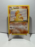Pokémon Karte Rapidash 1. Edition