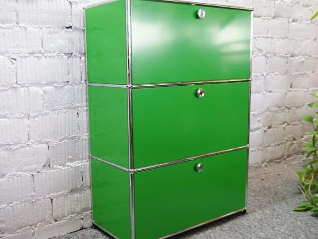 USM Scaffali: Usm Highboard Grün Liegerung Gratis – Usato da Thun venduto da Thuno6 2