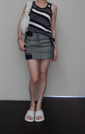 Orig. ANTHONY VACCARELLO Minirock Gr. XS, NP 1500.—