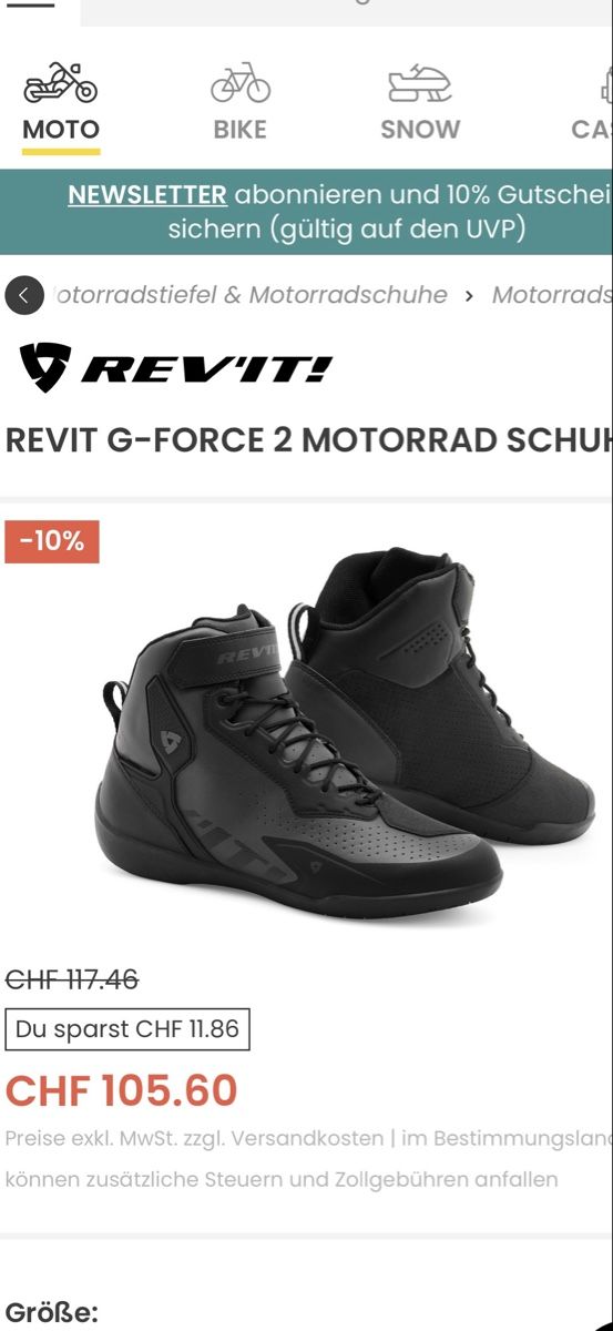 Herrenschuhe: Revit G Force 2 NEU – Neu und originalverpackt aus Laupen ZH von Corvinetto 5