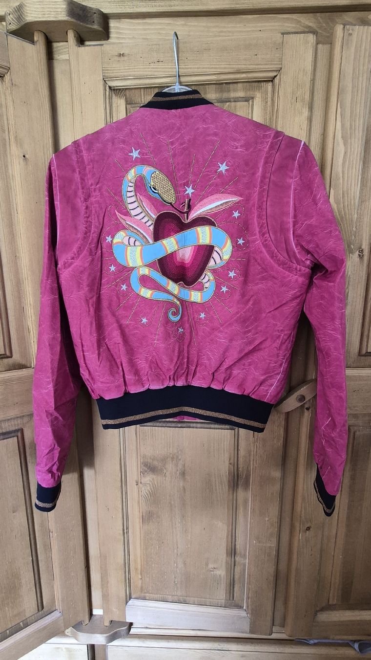 Giacche: Just Cavalli Bomber Jacket – Usato da Crans-Montana venduto da san_ska 1