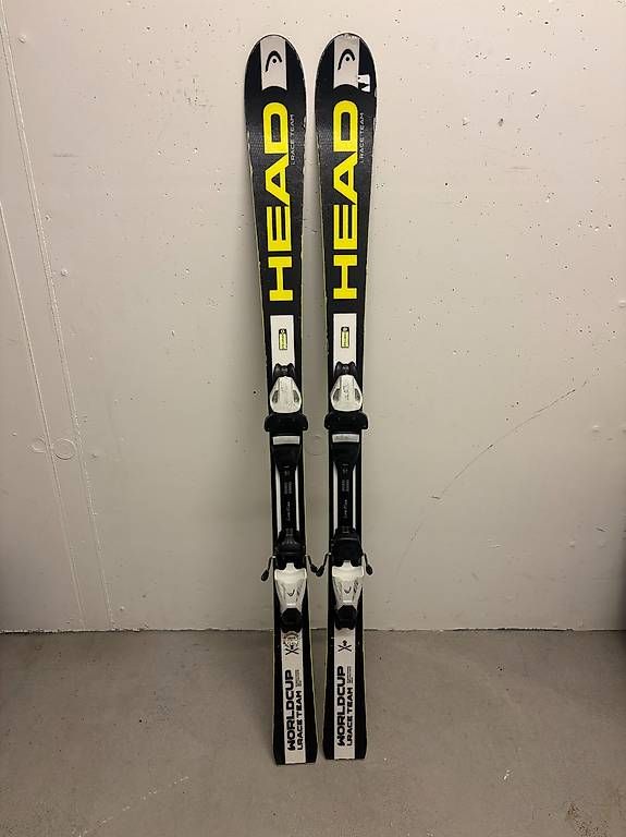 Head Sci: Kinder Ski Head Worldcup i.Race Team, 140cm – Usato da Lachen SZ venduto da adinaho