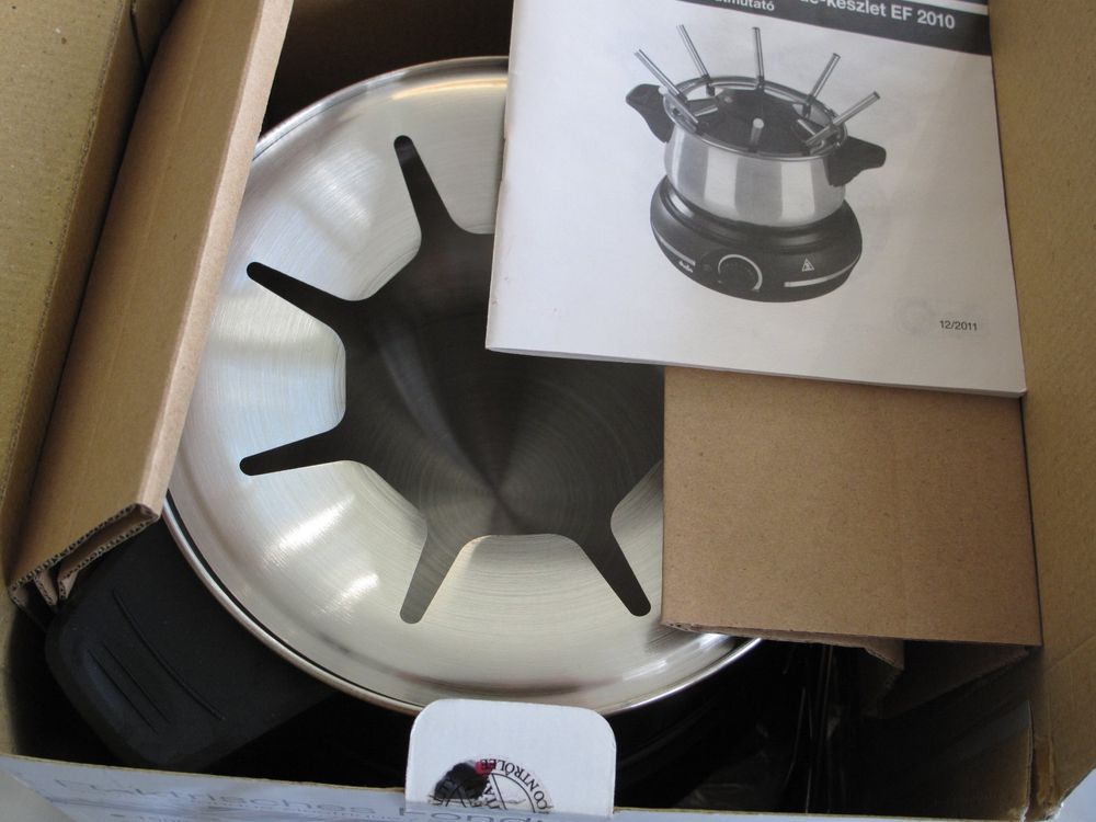Electric Fondue Set Kaufen auf Ricardo
