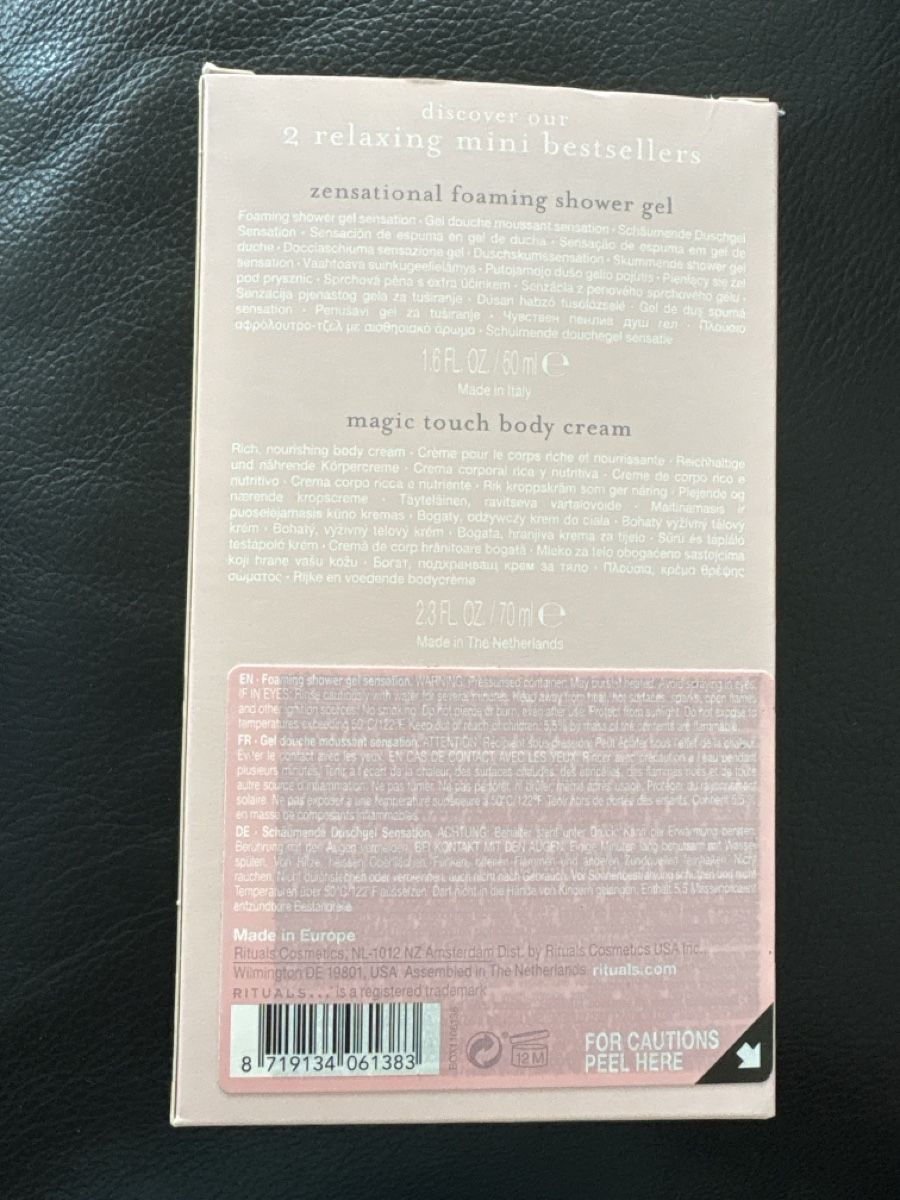 Rituals Altro per la cura del corpo: Rituals Travelset Sakura – Nuovo e nell'imballaggio originale da Luzern venduto da Glitzer76 1