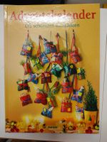Bastelbuch Adventskalender basteln gemäss Bildern