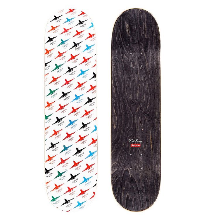 Supreme Skateboards: SUPREME Plane Logo skateboard – Neu und originalverpackt aus Chêne-Bougeries von CollectorGVA 1