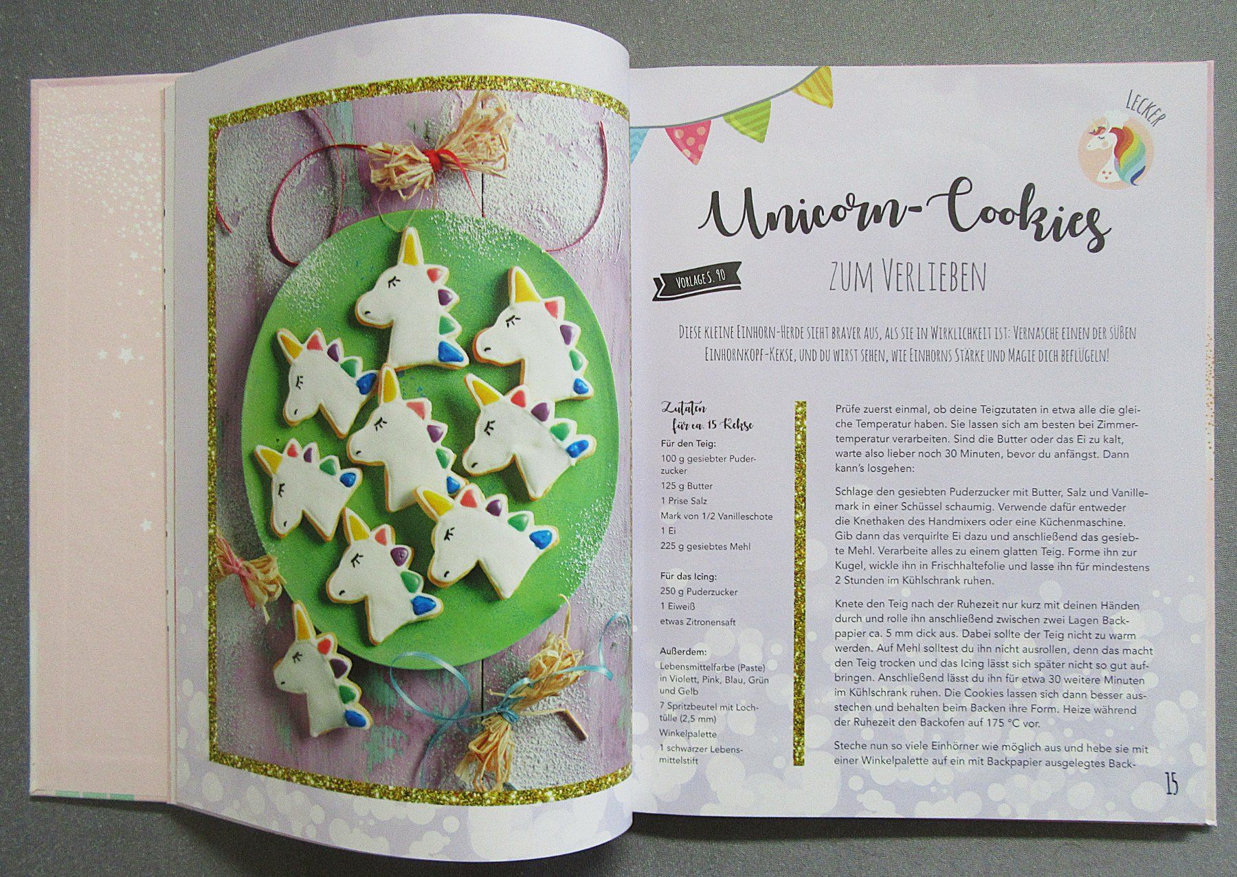 Libri: Das grosse Einhorn Fanbuch - Basteln, Backen, Beauty – Usato da Auenstein venduto da Padabimbim 3