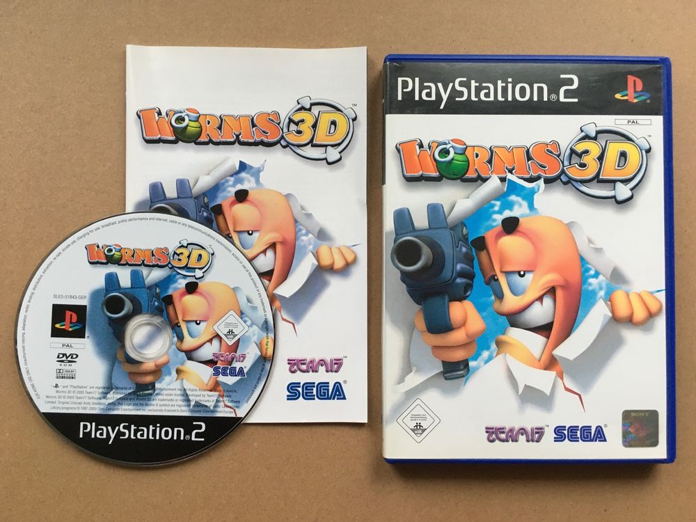 playstation 2 worms 2