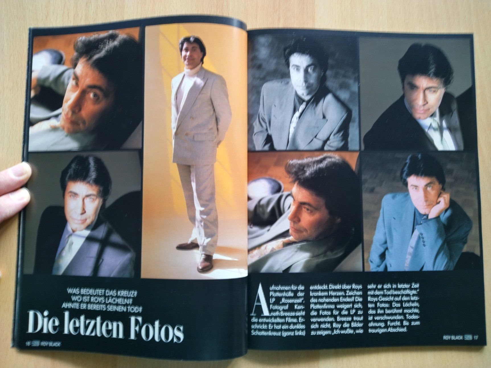 Riviste & Magazine: Roy Black - Erinnerungsbuch – Usato da Jona venduto da Argus36 4