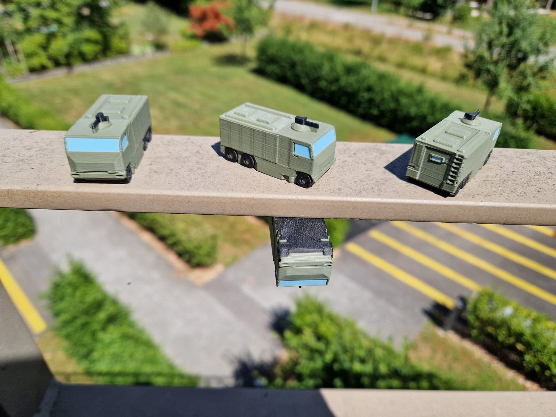Armée suisse Kits de montage: 4x GMTF-Modell (magnetisch) – Neuf (Voir description) à Gränichen par phi_n599 1