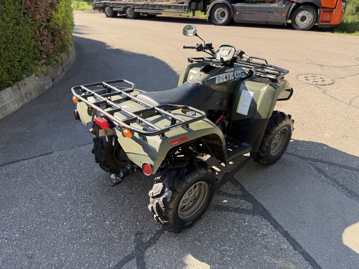 Arctic Cat ATV / Quad: ARCTIC CAT 650 4x4 10434km – Difettoso da Zullwil venduto da Autocentersalii 8