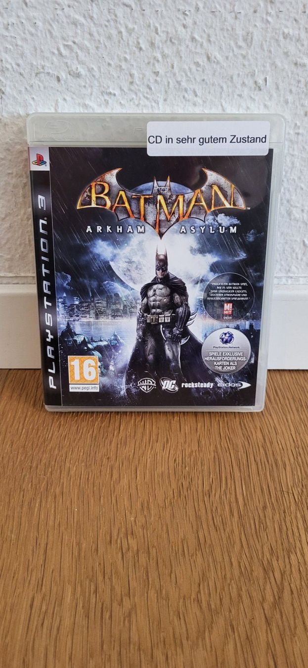 Giochi: PS3 - Batman Arkham Asylum – Usato da Münsingen venduto da DigitaleSpielecke