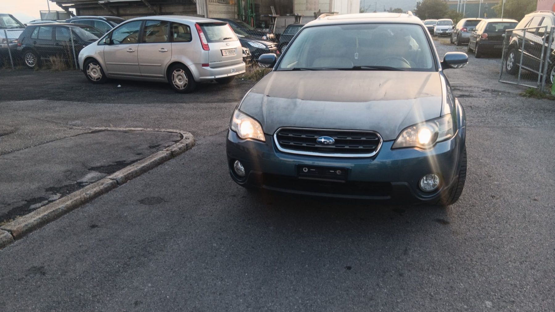 Subaru Automobili: Subaru Outback Boxer 3.0 AWD – Usato da Rebstein venduto da TonyRasta-Autohandel