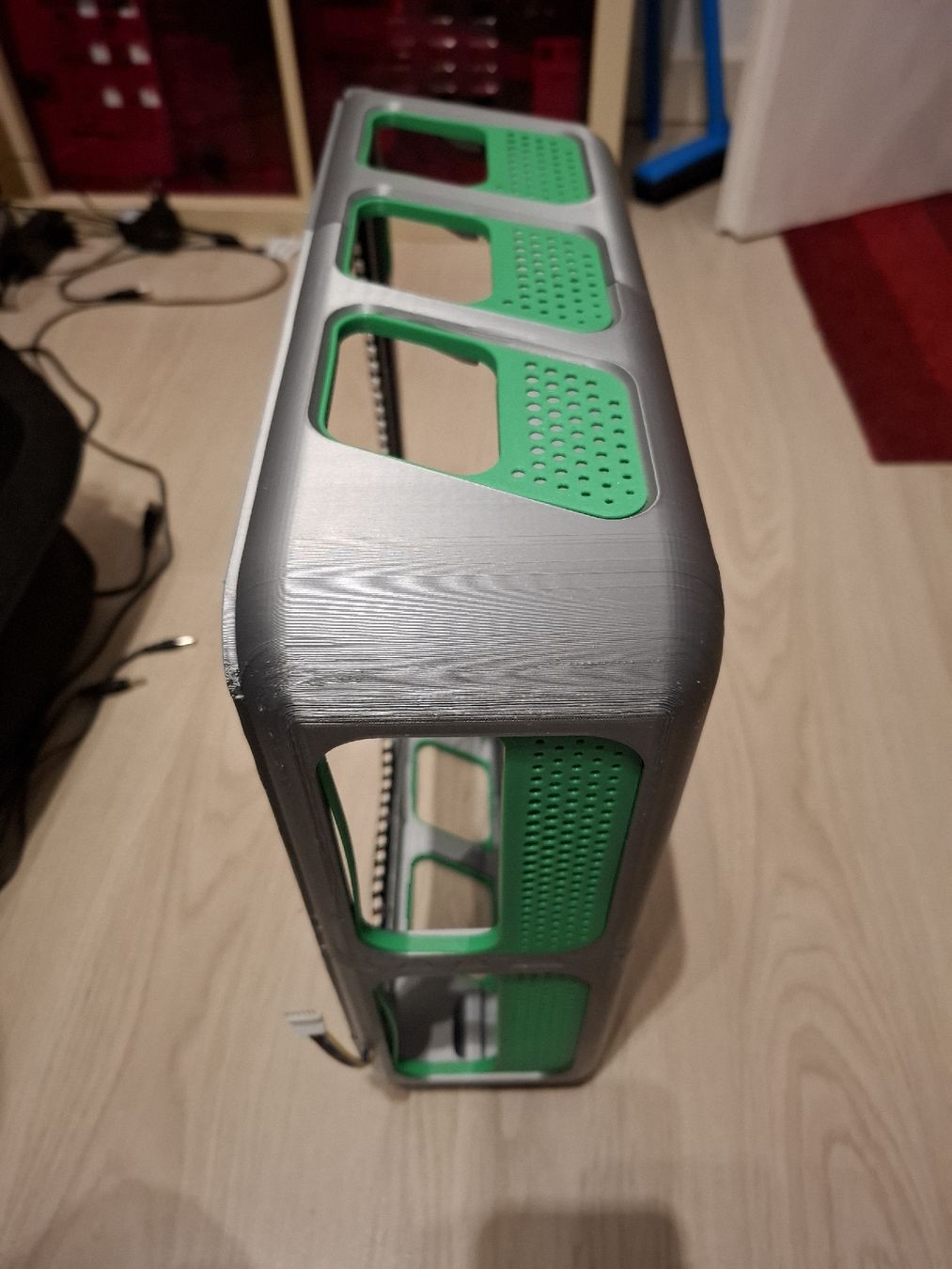 Bambu Lab Stampanti 3D: AMS Riser für Bambu Lab X1C – Nuovo (secondo la descrizione) da Basel venduto da Svidovic 7