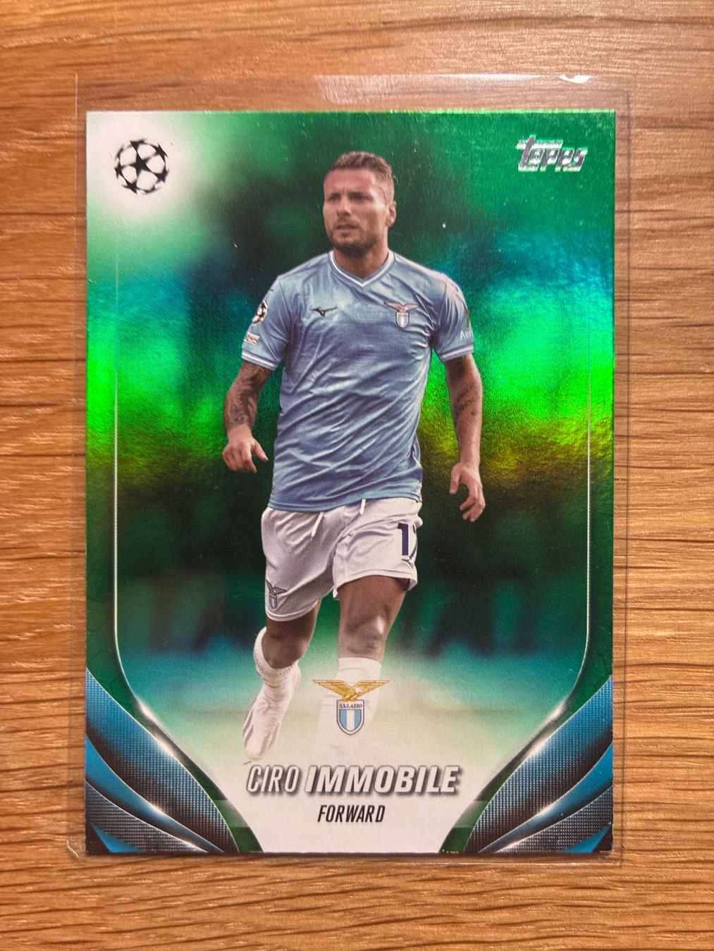 Topps Sammelbilder & Trading cards: Topps Flagship Ciro Immobile Lazio /99 – Gebraucht aus Wangenried von Garagara