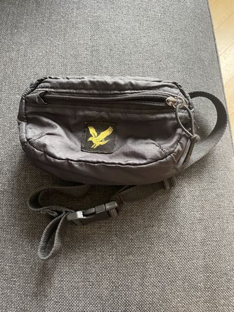 Lyle&Scott Bauchtasche, Gürteltasche, Hüfttasche, Schwarz