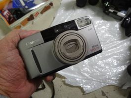 CANON PRIMA SUPER 115FILM KAMERA.NICHT LÄÜFT