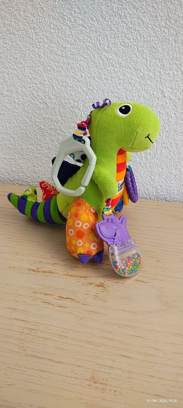 Spielzeuge: Lamaze Dinosaurier Plüschtier – Gebraucht aus Bülach von Surbetone 1