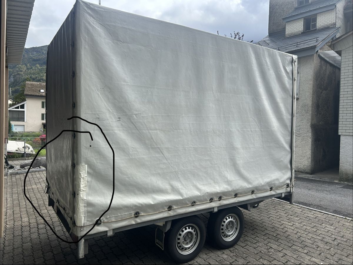 Anhänger: Blachenanhänger Anssems PSX 2000.325 – Gebraucht aus Netstal von urs_x6zf 1
