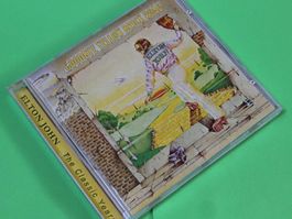 ELTON JOHN: GOODBYE YELLOW BRICK ROAD CD 73/95 guter Zustand