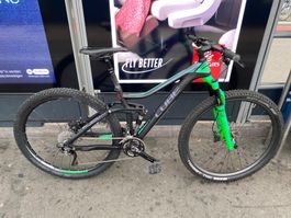 Mountain Bike CUBE Stereo 120 HPC Pro 29"