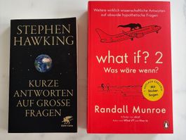 Buch-Set Naturwissenschaften, Stephen Hawking