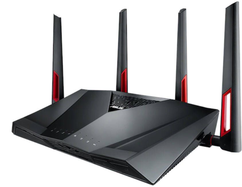 Asus RT-AC88U Gaming Router (Neu (gemäss Beschreibung)) in Erlenbach ZH ...