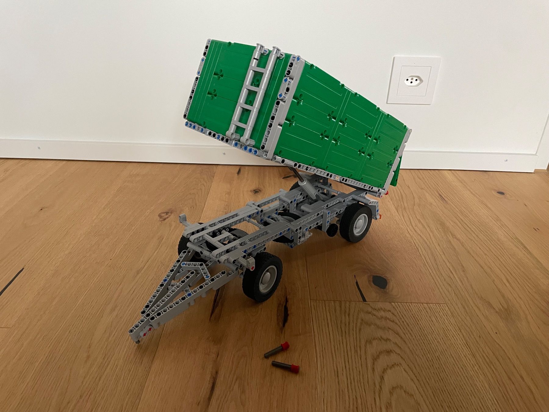Lego Kit di costruzioni: Lego Technic - Dreiseitenkipper – Usato da Salmsach venduto da ram82 2