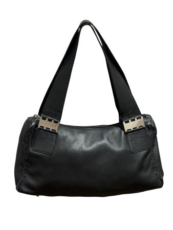 ARCADIA TASCHE SCHWARZ ECHT LEDER TOLLER ALLTAGSBEGELEITER