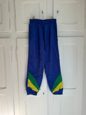 SHAMP - Retro Trainerhose blau L