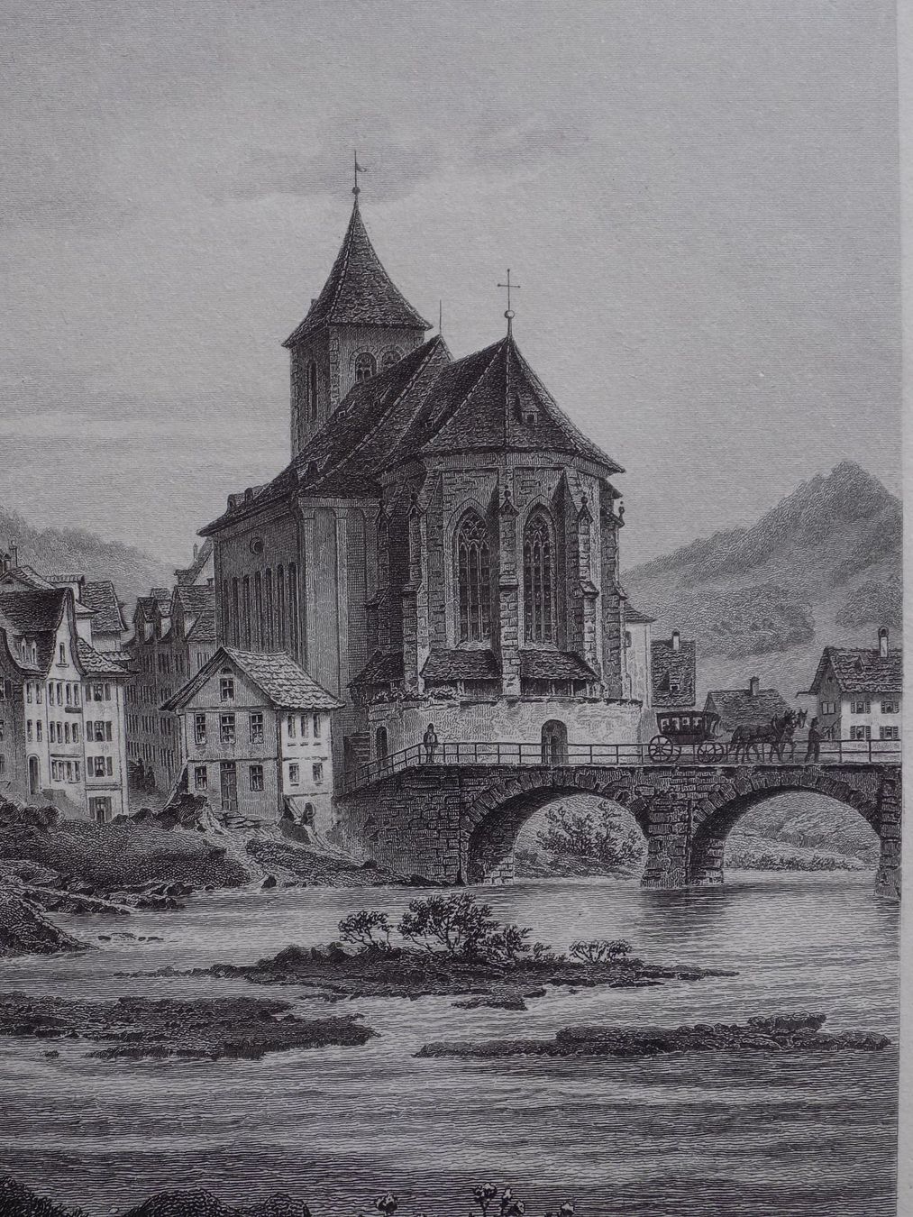 Incisioni: Appenzell Stahlstich – Usato da Risch venduto da Rischli15 5