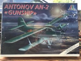 Italeri Antonov AN-2 Gunship 1:72, Neu im Originalkarton