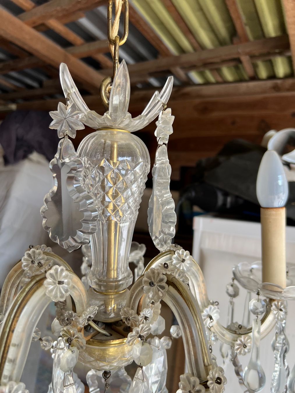 Lampes: Alte Lampe, Nr 4 – D'occasion à Glattfelden par maa_qcj8 2