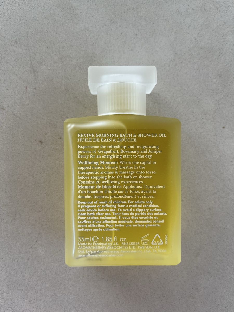 Doccia: Aromatherapy Revive Morning Dusch- und Badeöl – Nuovo (secondo la descrizione) da Frauenfeld venduto da London21 1