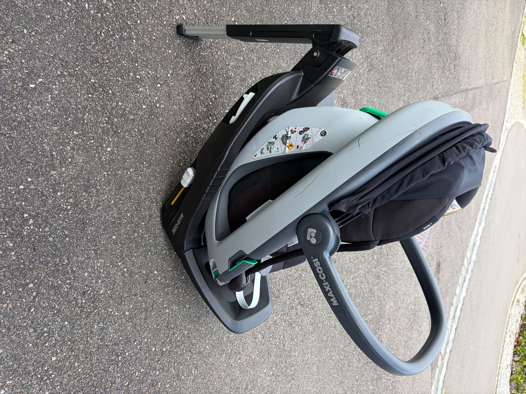 Maxi-Cosi Seggiolini per auto: Maxi Cosi – Usato da Hermetschwil-Staffeln venduto da Marcruck