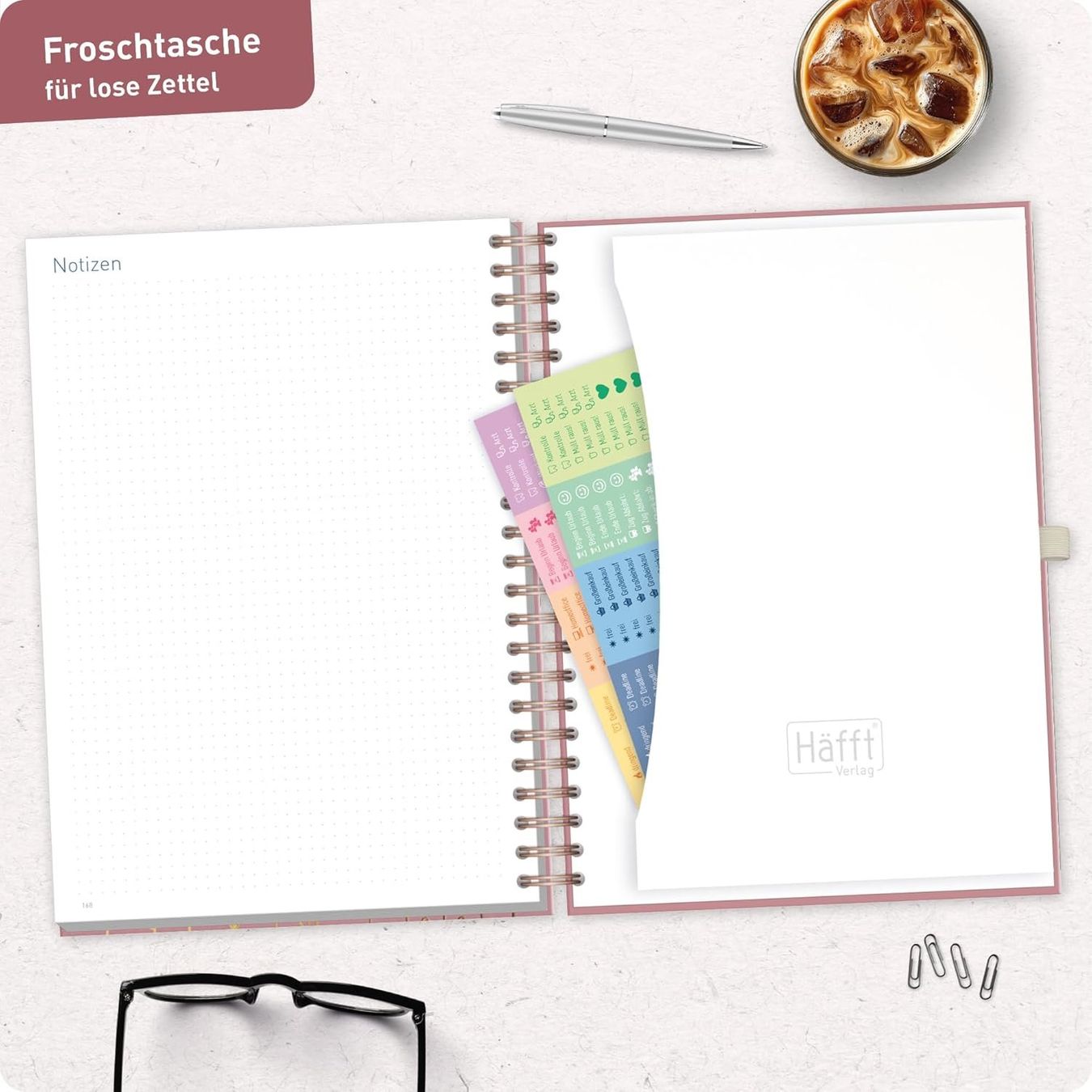 Kalender: Häfft Business-Timer 2027 A4 Wochenkalender Terminplaner – Neu und originalverpackt aus Suhr von SchnapperCH 1