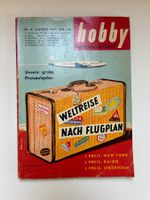 hobby Das Magazin der Technik - Ausgaben 1957-1965