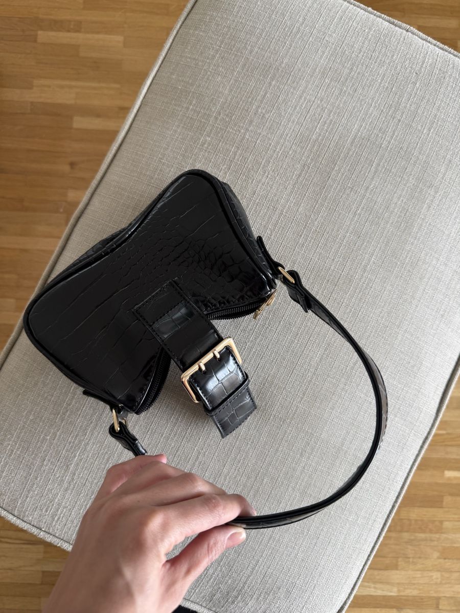 Borse da donna: Sac à main noir PLT – Nuovo (secondo la descrizione) da Genève venduto da van_yjj2 2