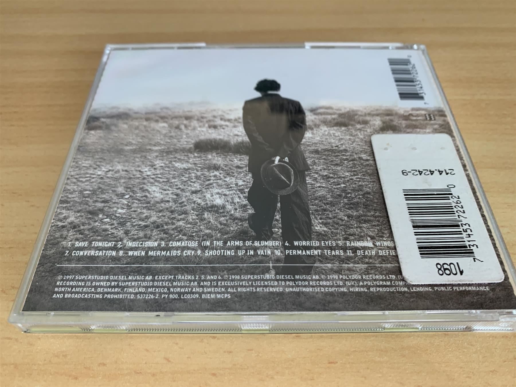 CD: Eagle-Eye Cherry – Desireless – Usato da Rikon im Tösstal venduto da Alpenmutz 1